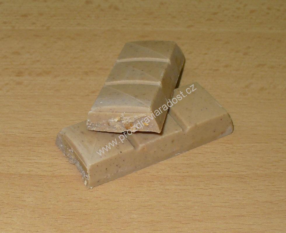 Tyčinka vegan bílý nugát 35 g BIO VIVANI