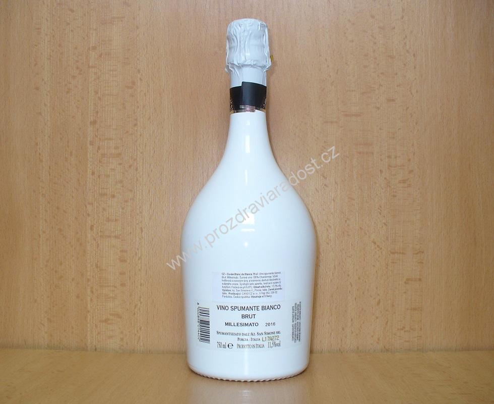 Cuvée Blanc Millesimato White 0,75 l SAN SIMONE