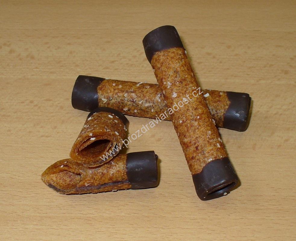 Trubička jablečná s čokoládou TRUTNA