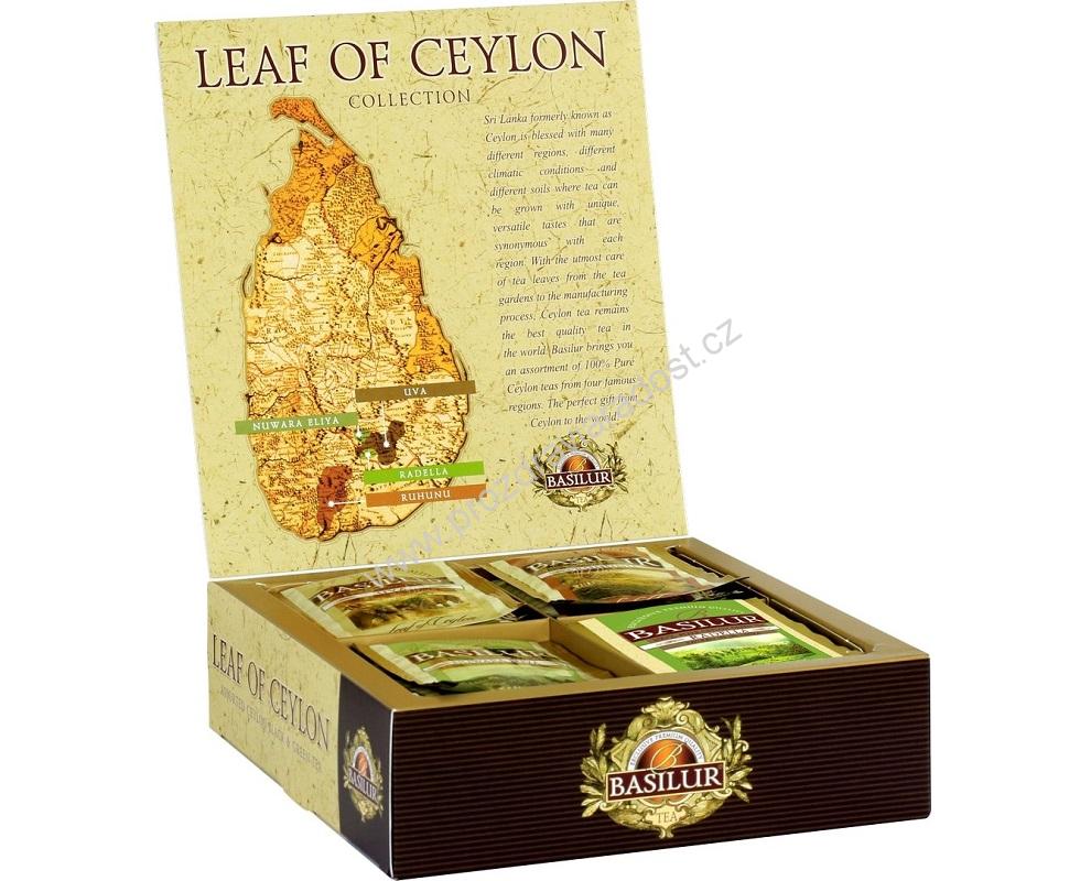 Basilur Leaf of Ceylon Assorted