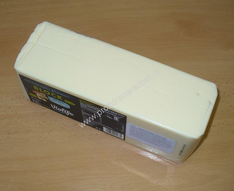 Violife s příchutí Mozzarella blok 2,5 kg