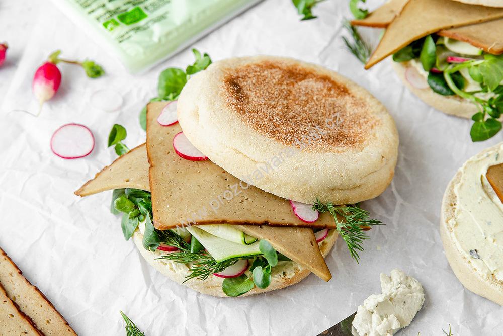 Wheaty plátky uzené vegan 100 g BIO