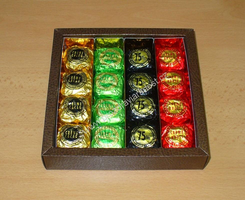 Gift box Venchi Chocaviar 16
