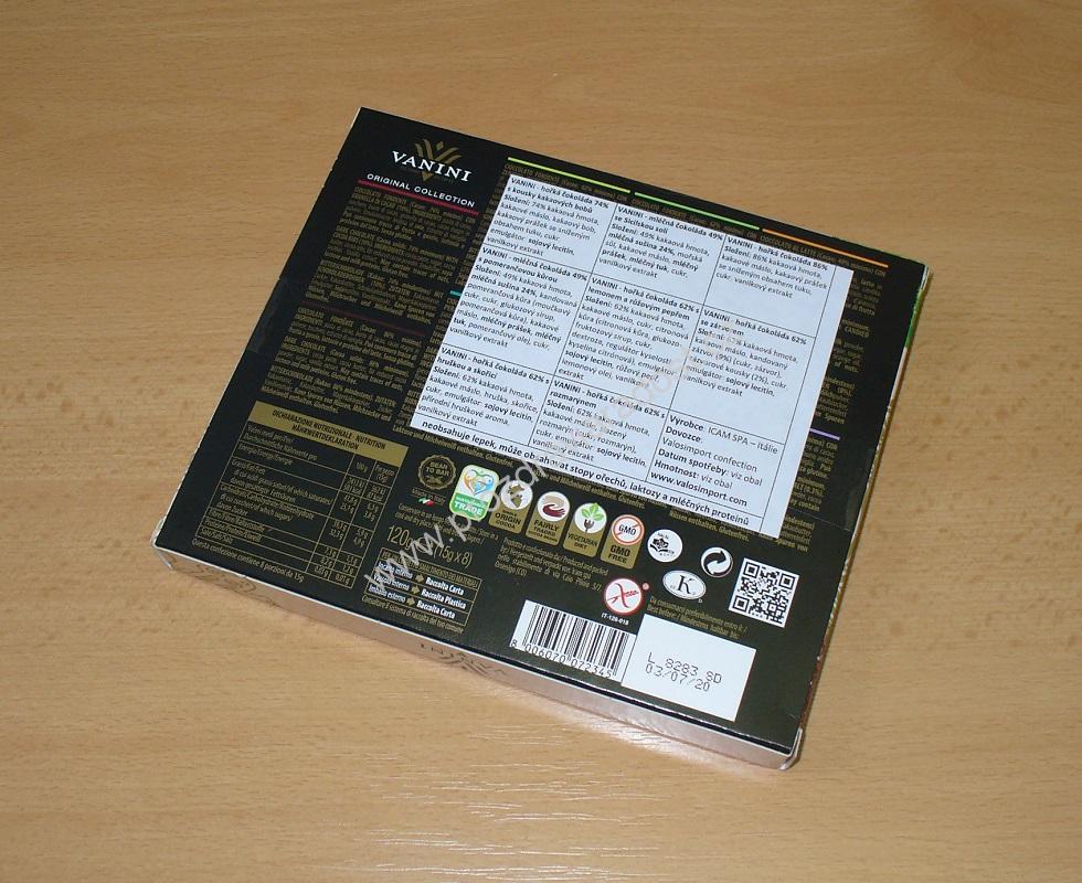 Vanini Chocolate Gift Box 120 g