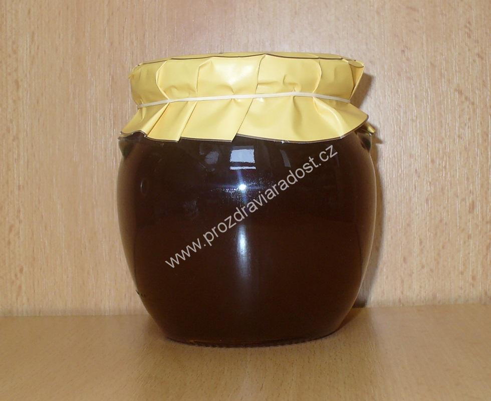 Med lesní medovicový 700 g BĚLOHLÁVEK