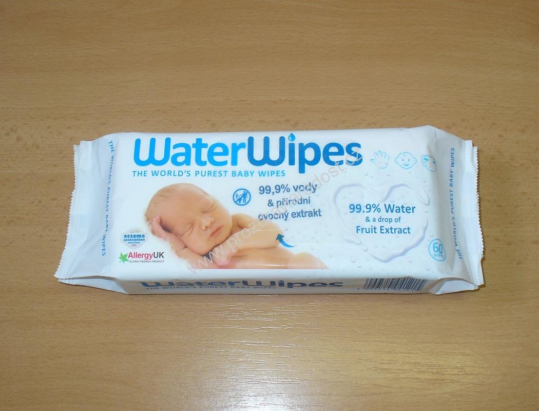Dětské ubrousky 60 ks WaterWipes