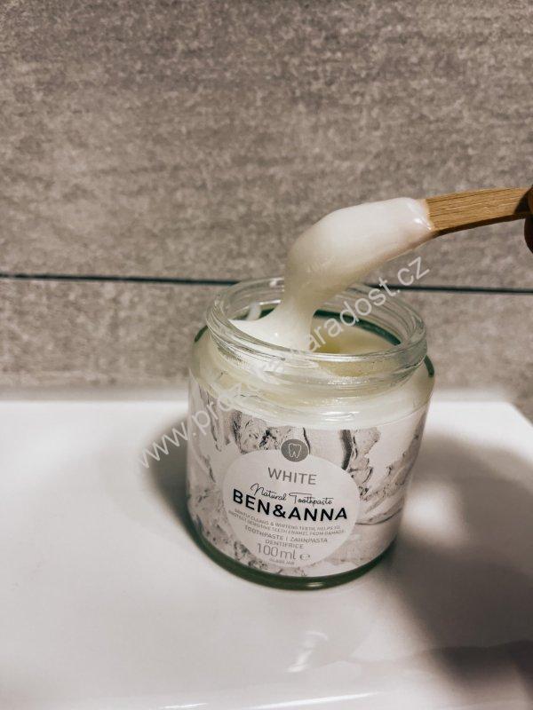 Zubní pasta White 100 ml Ben & Anna