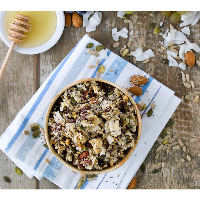 Bezva müsli spékané paleo 450 g BEZVA ZDRAVÍ