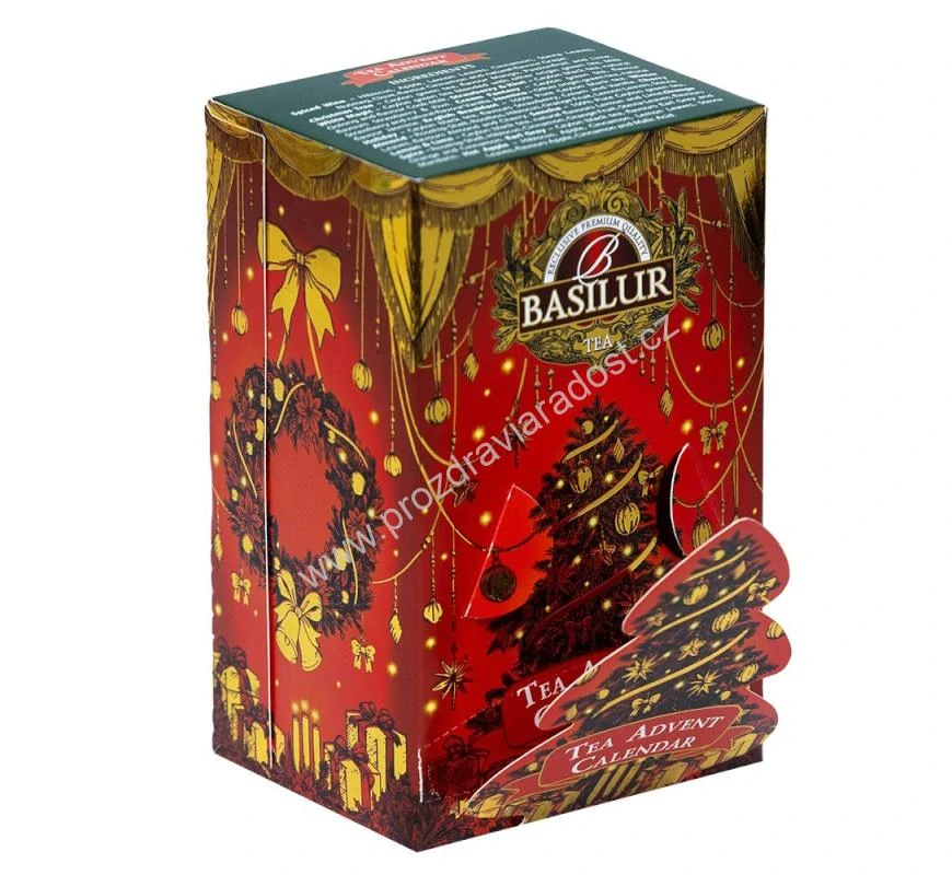 Basilur Advent Calendar Mini přebal 24 sáčků
