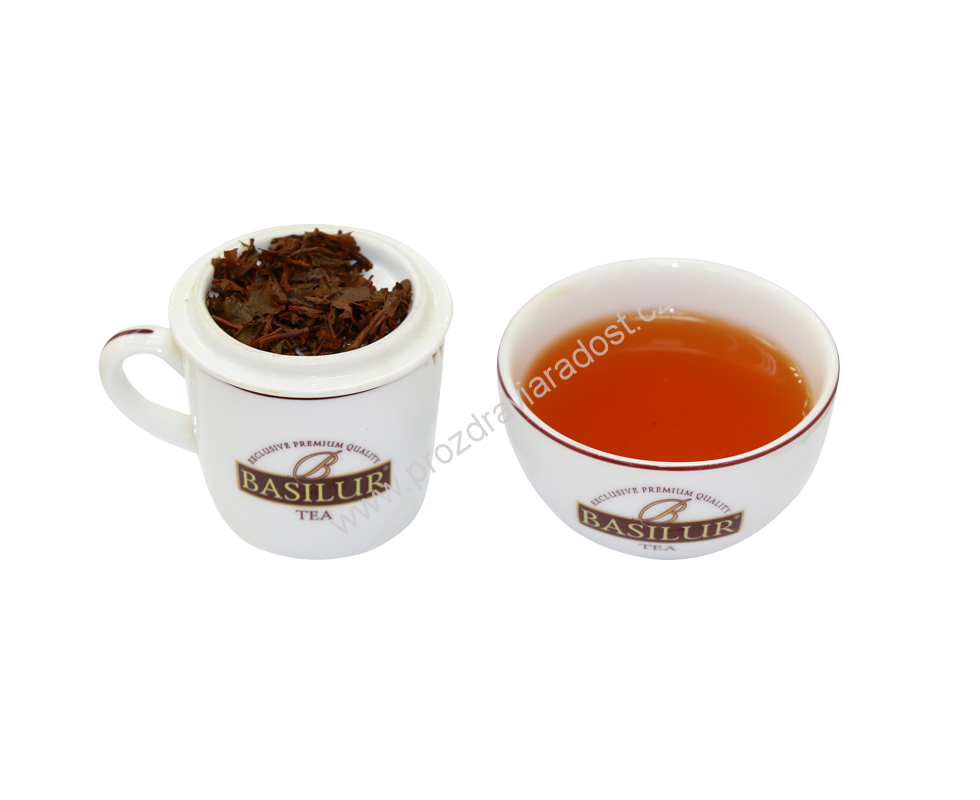 Basilur Leaf of Ceylon Black Tea Uva 100 g