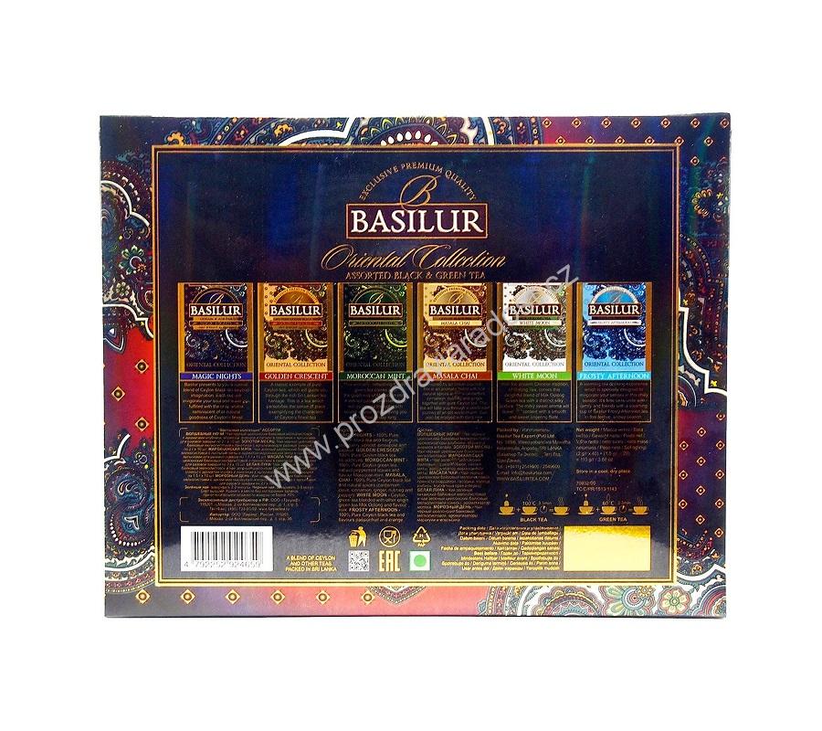 Basilur Oriental Assorted Tea 60