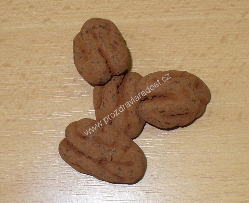 Pekany v čokoládě a kakau