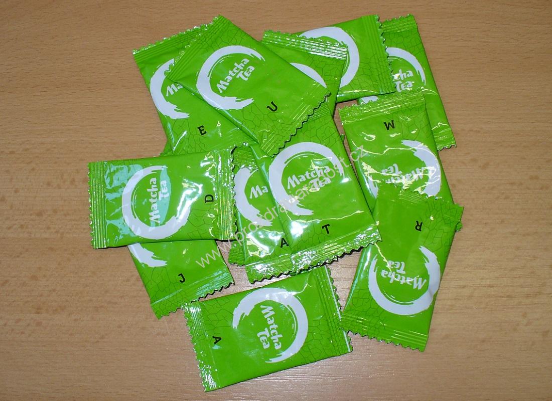 Čaj Matcha 30 x 2 g BIO MATCHA TEA