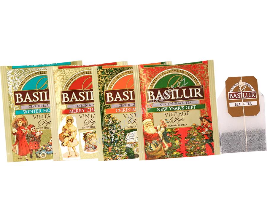 Basilur Vintage Assorted Tea 40