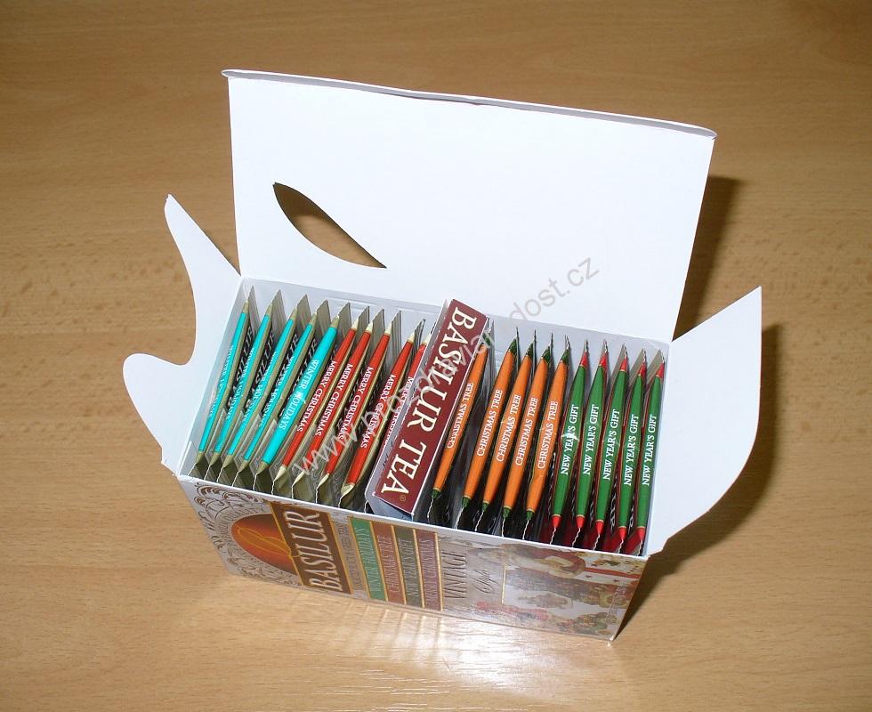 Basilur Vintage Assorted 19x2g a 6x1,5g