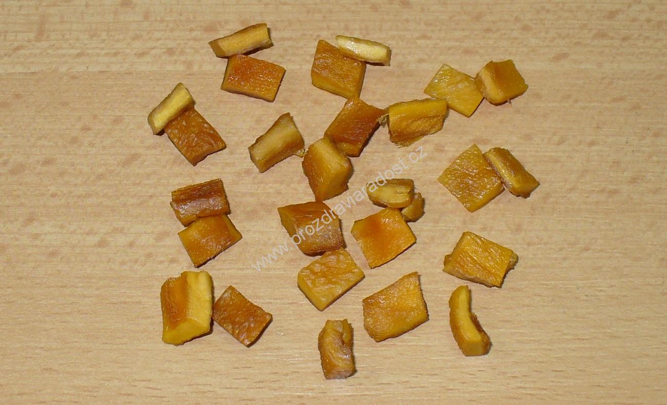 Mango kostičky bez SO2