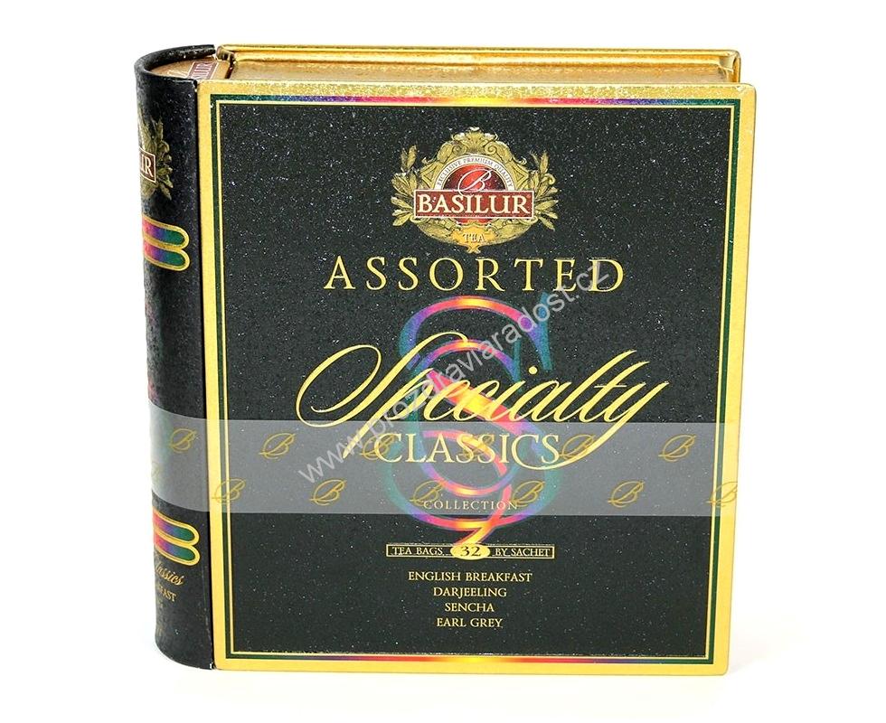 Basilur Book Assorted Specialty 32