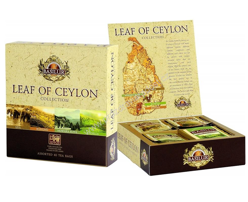 Basilur Leaf of Ceylon Assorted