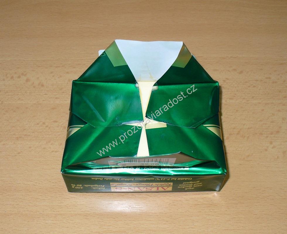 Alsan-S-rostlinný margarín 250 g
