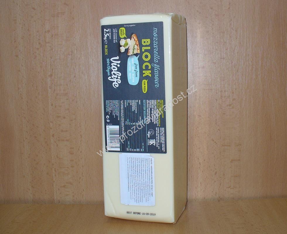 Violife s příchutí Mozzarella blok 2,5 kg