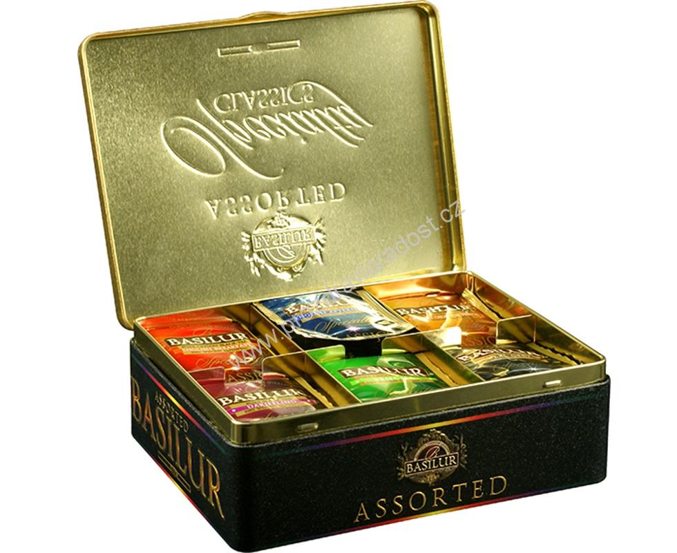 Basilur Specialty Assort 60 plech