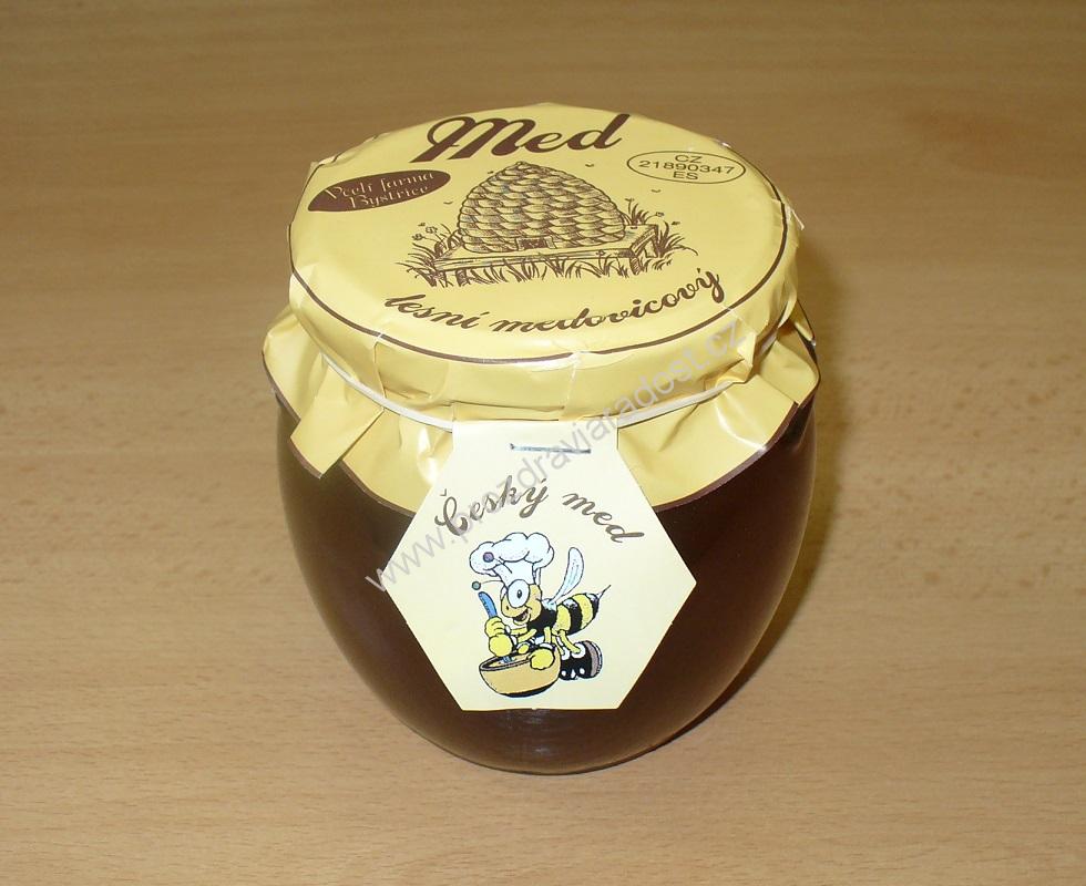 Med lesní medovicový 700 g BĚLOHLÁVEK