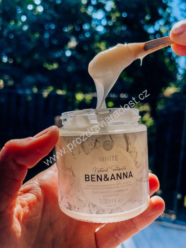 Zubní pasta White 100 ml Ben & Anna