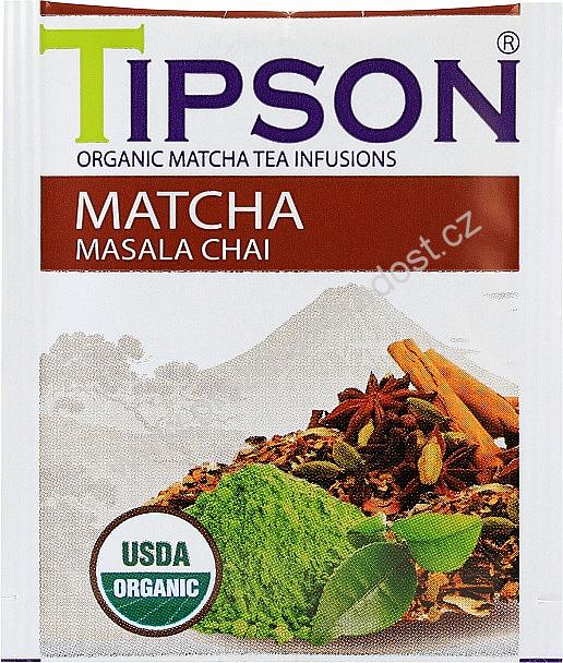 Tipson Bio Matcha Assorted 60