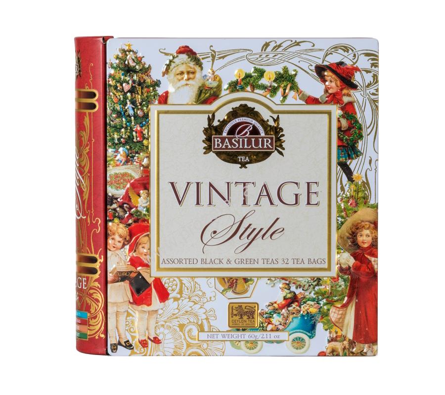 Basilur Book Vintage Assorted 32