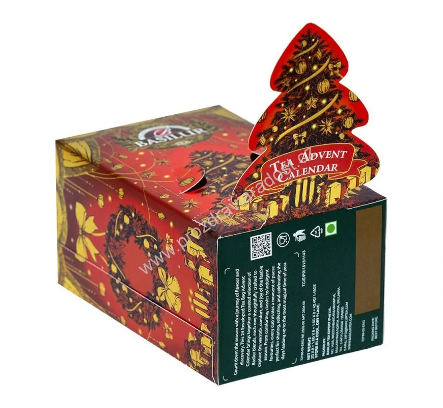 Basilur Advent Calendar Mini přebal 24 sáčků
