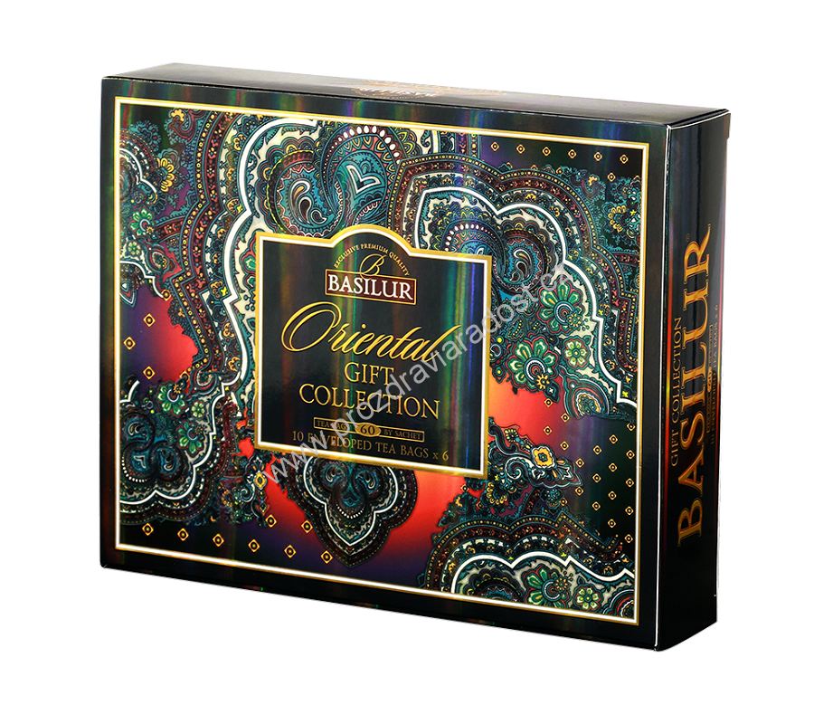 Basilur Oriental Assorted Tea 60