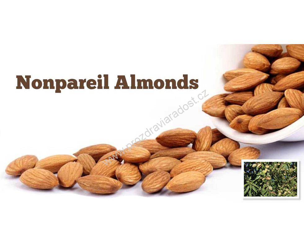 Mandle Nonpareil naturál vážené