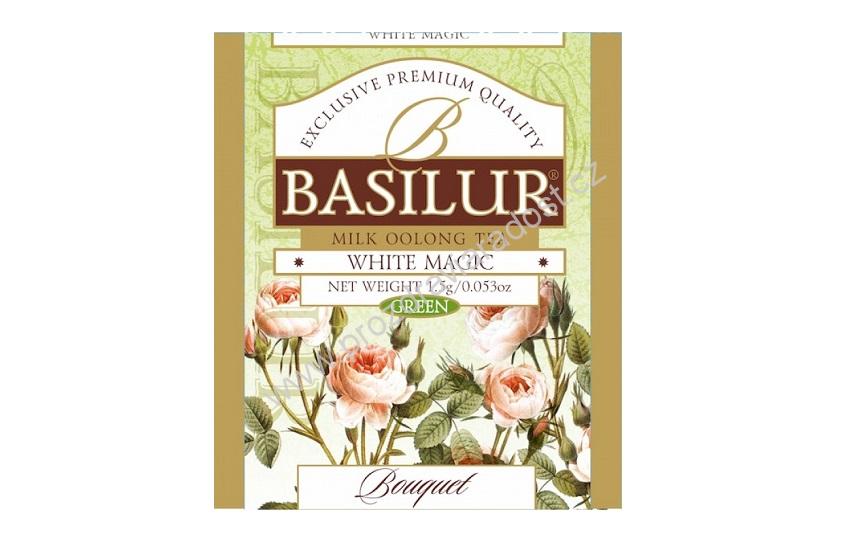 Basilur Bouquet Assorted Green 25x1,5g