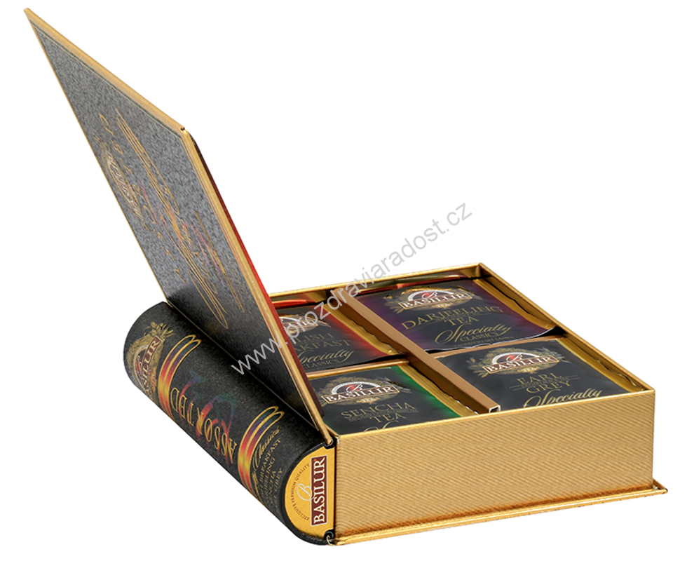 Basilur Book Assorted Specialty 32