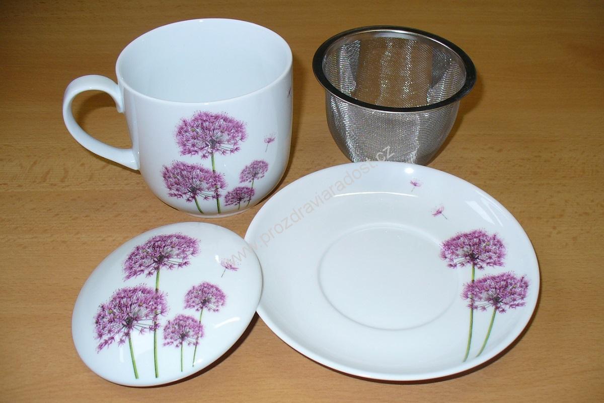 Porcelánový hrnek Eliška 0,35 l