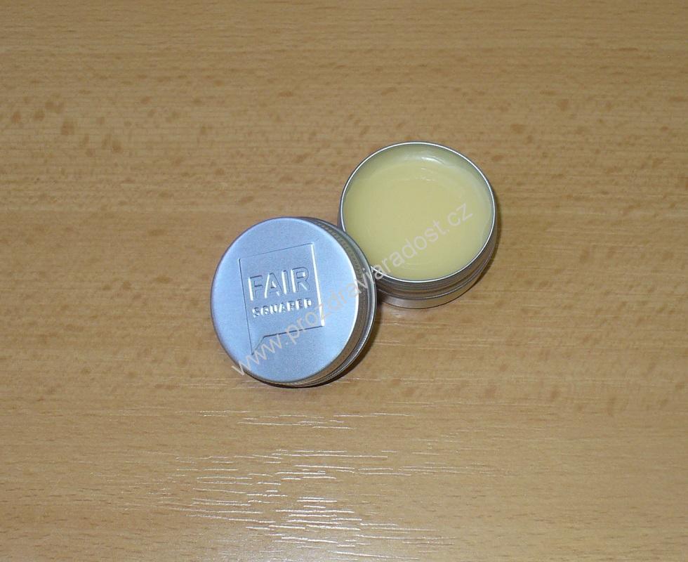 Balzám na rty Vanilka 12 g FAIR SQUARED