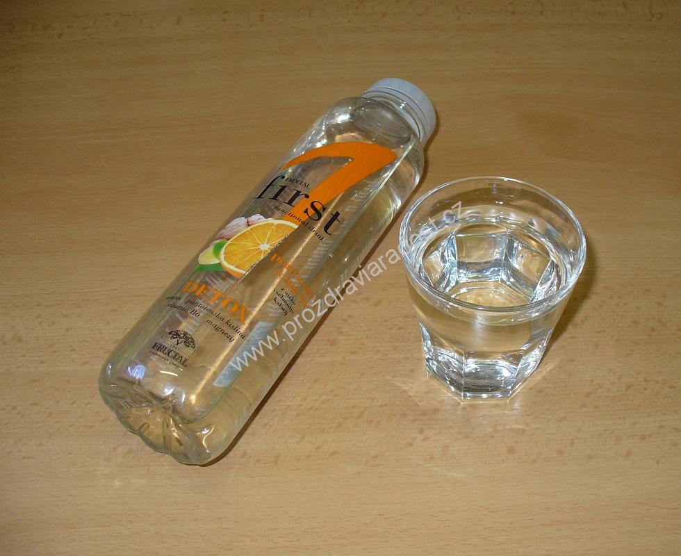 Fructal drink Detox pomeranč-zázvor 500 ml