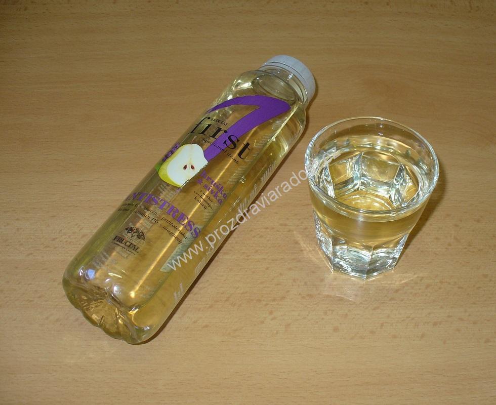 Fructal drink Antistress hruška-levandule 500 ml