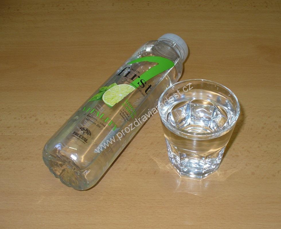 Fructal drink Vitality limetka-máta 500 ml