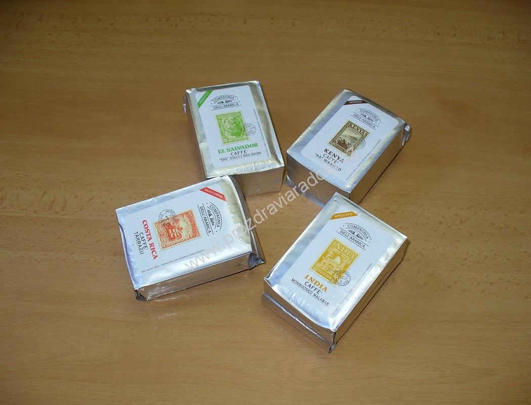 Corsini Arabica Coffee Selection 4x125 g
