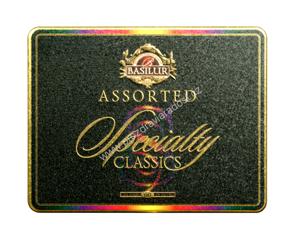 Basilur Specialty Assort 60 plech