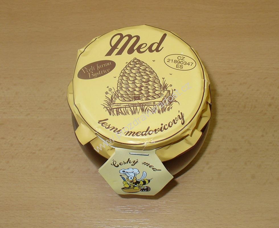 Med lesní medovicový 700 g BĚLOHLÁVEK