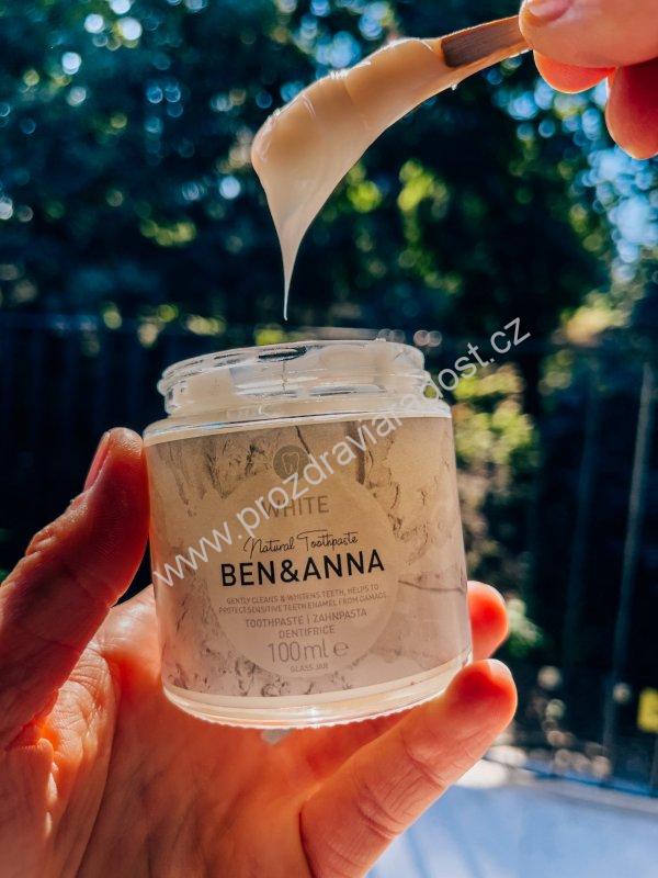 Zubní pasta White 100 ml Ben & Anna