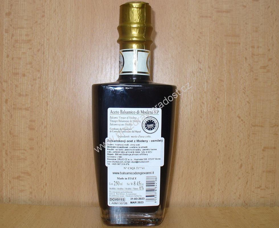 DON GIOVANNI Balsamikový ocet 8letý 250 ml
