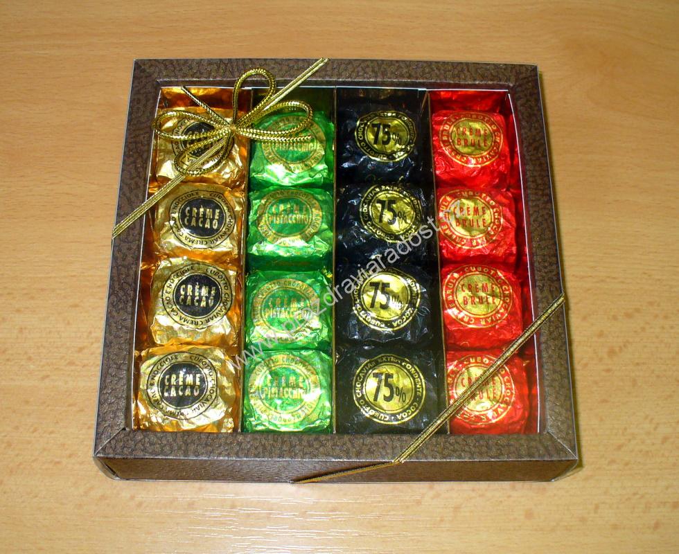 Gift box Venchi Chocaviar 16