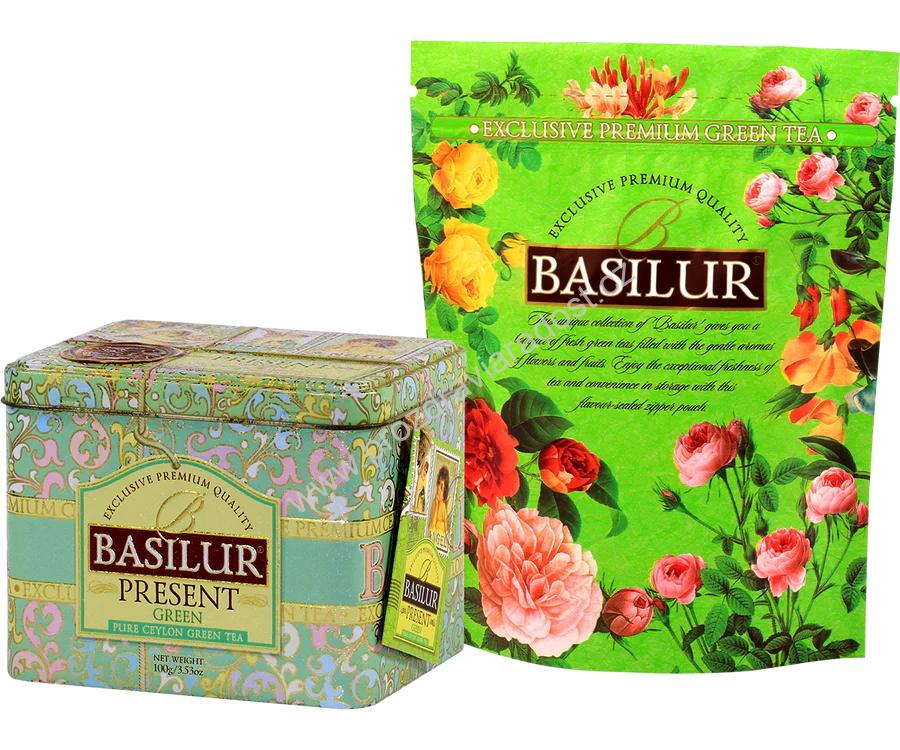 Basilur Present Green Tea 100 g