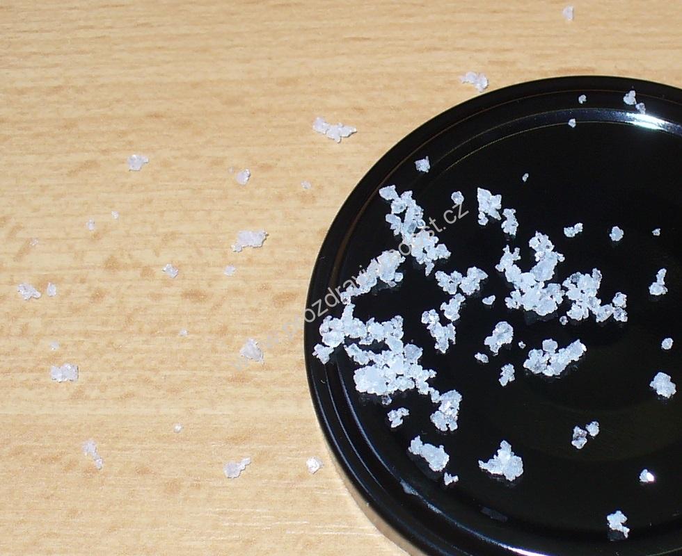 Afrina sůl Fleur De Sel 100 g Biodinami