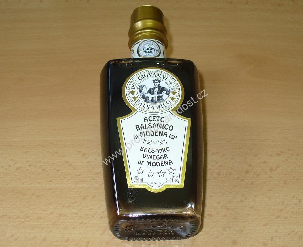 DON GIOVANNI Balsamikový ocet 8letý 250 ml
