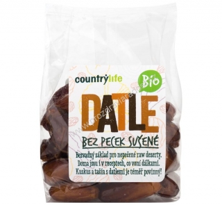 Datle bez pecek 500 g BIO COUNTRY LIFE