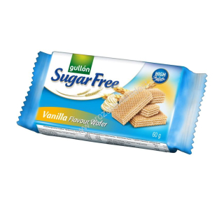 Oplatky vanilkové bez přid. cukru 60 g GULLÓN